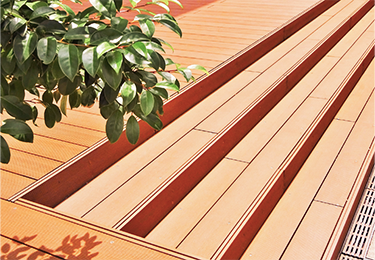 保育園(木製ベランダ10㎡)のイメージ