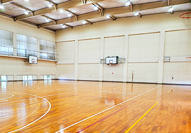 公営体育館(空調保守付き清掃)のイメージ