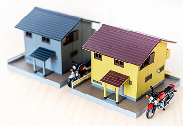 自転車・バイクの盗難対策を強化したい戸建ての方イメージ"