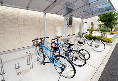 マンション共用部で安全な駐輪・保管スペースを確保したいのイメージ