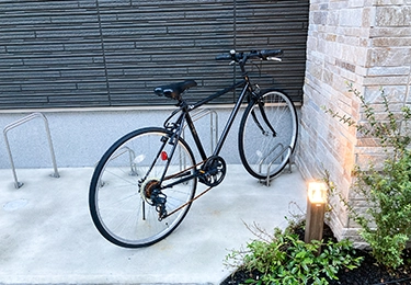 アウトドア保管スペース（家庭菜園隣接）