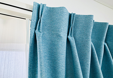 レールの交換、リングの不具合、カーテン生地の取替までまるごと対応可能イメージ