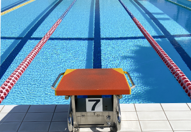 スイミングスクール(年末集中清掃)のイメージ