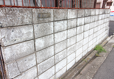 見通しや通気性をよくしたいイメージ