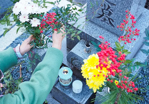 法要や命日を前に、きちんと整えたい方のイメージ