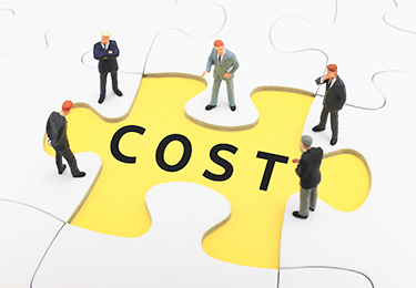 コストを抑えて最適な移転をしたい企業のイメージ