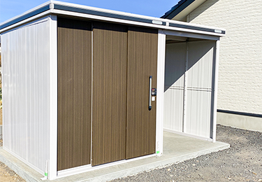 クリニック裏スペースのイメージ