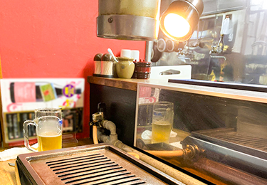 焼肉店(厨房ダクト+ファン清掃)のイメージ"