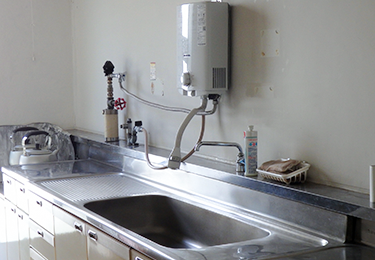 シンクやコンロ周りの使い勝手を改善したい方のイメージ