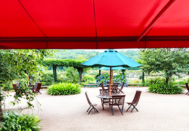 カフェチェーン店(3店舗同時導入)のイメージ