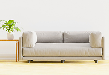 ソファーの黒ずみやシミが気になってきた方のイメージ