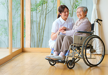 高齢者施設や病院など衛生管理が求められる現場のイメージ