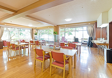 特別養護老人ホーム(全体清掃)のイメージ