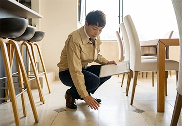 店舗の床のイメージ