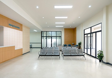 耐摩耗性・耐薬品性に優れた床のイメージ