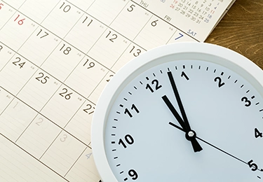 営業中の休業日や夜間の短時間施工も可能のイメージ