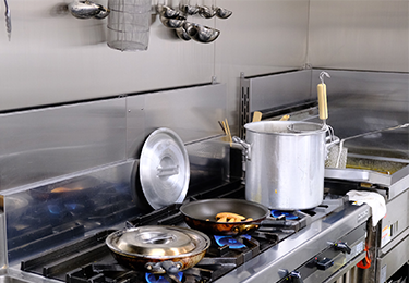 厨房内の衛生管理を強化したい施設のイメージ