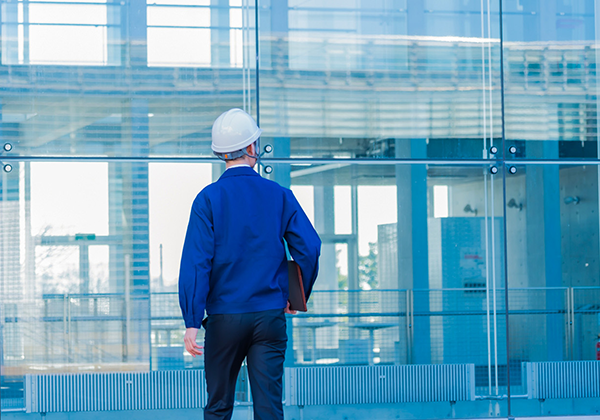 ビルメンテナンス会社の巡回代行のイメージ