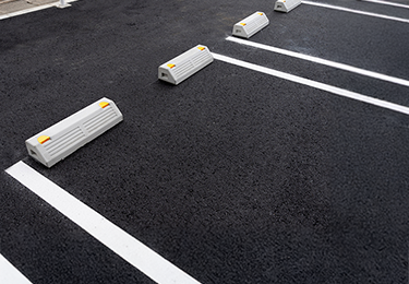 来訪者用駐車スペースを明確にしたい店舗様のイメージ