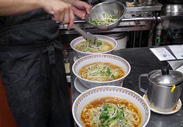 ラーメン店(路面店舗)のイメージ"