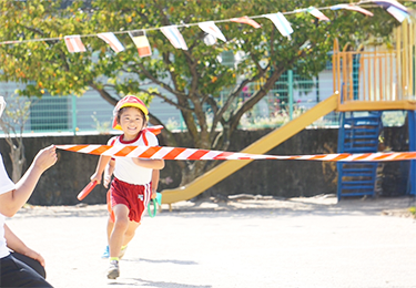 保育園 園庭スピーカー用のイメージ
