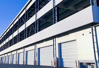 倉庫(配送拠点)のイメージ