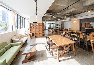 飲食店舗(個人経営カフェなど)のイメージ