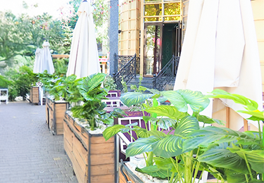 飲食店舗(店頭・店内)のイメージ