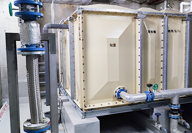 クリニック(受水槽7トン)のイメージ