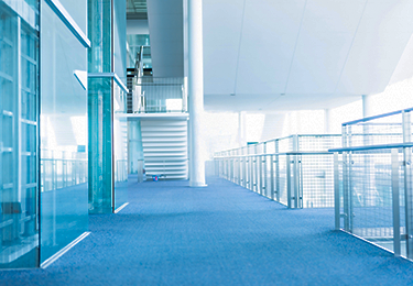 医療施設のロビー+通路 約300㎡のイメージ