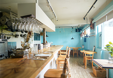 飲食店舗(路面店)のイメージ