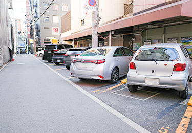 小売店舗(出入口+交差点)のイメージ"