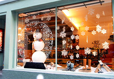 季節ごとの装飾やキャンペーン時に合わせてキレイにしたい方のイメージ