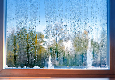 結露やカビが気になる住宅・施設のイメージ