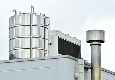 中小ビル(10トン受水槽1基)のイメージ