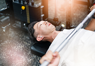 汗・皮脂汚れや臭いが気になるジムやスタジオにのイメージ