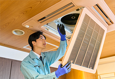 施工からアフターフォローまで一括で任せたい企業のイメージ