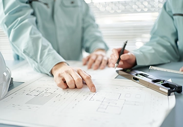 配線・配管スペースを確保したいイメージ