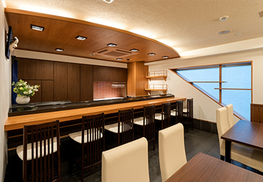 デパート内テナント(複数日作業)のイメージ