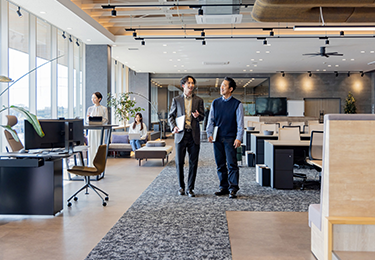 第一印象で信頼を得たい来客型ビジネスのイメージ