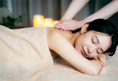 クリニック併設リラクゼーション施設のイメージ