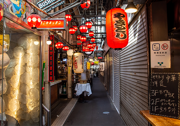 飲食店街(10テナント共用)のイメージ