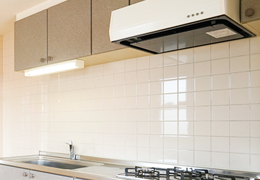 戸建て(築10年・油汚れが強い)のイメージ