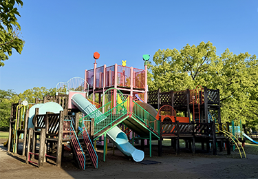 保育園隣接の公園のイメージ