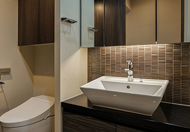 賃貸マンション(退去後清掃)のイメージ