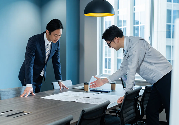 ”建築物環境衛生管理技術者(ビル管理技術者)のイメージ"