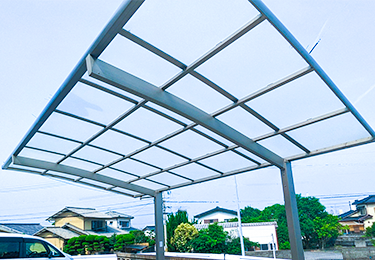 建物の外観と調和したカーポートを設置したい方のイメージ