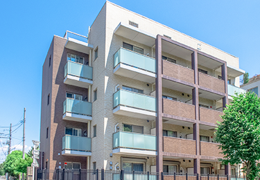 1Rマンション（5階建・10戸）のイメージ