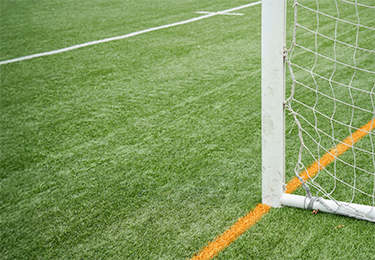 学校グラウンド(部分施工)のイメージ