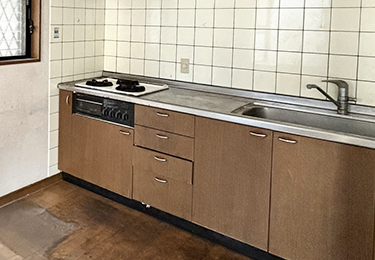 水漏れ・腐食・床のたわみに不安がある方のイメージ